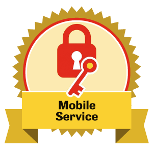 mobile-service-badge